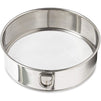 Fine Mesh Sieve, 6 In Stainless Steel Professional Round Cake Flour Sieve (6.2 x 1.9 In)