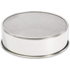 Fine Mesh Sieve, 6 In Stainless Steel Professional Round Cake Flour Sieve (6.2 x 1.9 In)