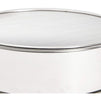 Fine Mesh Sieve, 6 In Stainless Steel Professional Round Cake Flour Sieve (6.2 x 1.9 In)