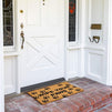 Wipe Your Paws Nonslip Welcome Doormat for Dog Lovers, Coco Coir Mat(17 x 30 in)