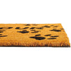 Wipe Your Paws Nonslip Welcome Doormat for Dog Lovers, Coco Coir Mat(17 x 30 in)