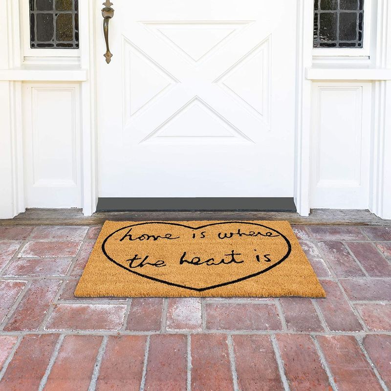 Home Heart Doormat