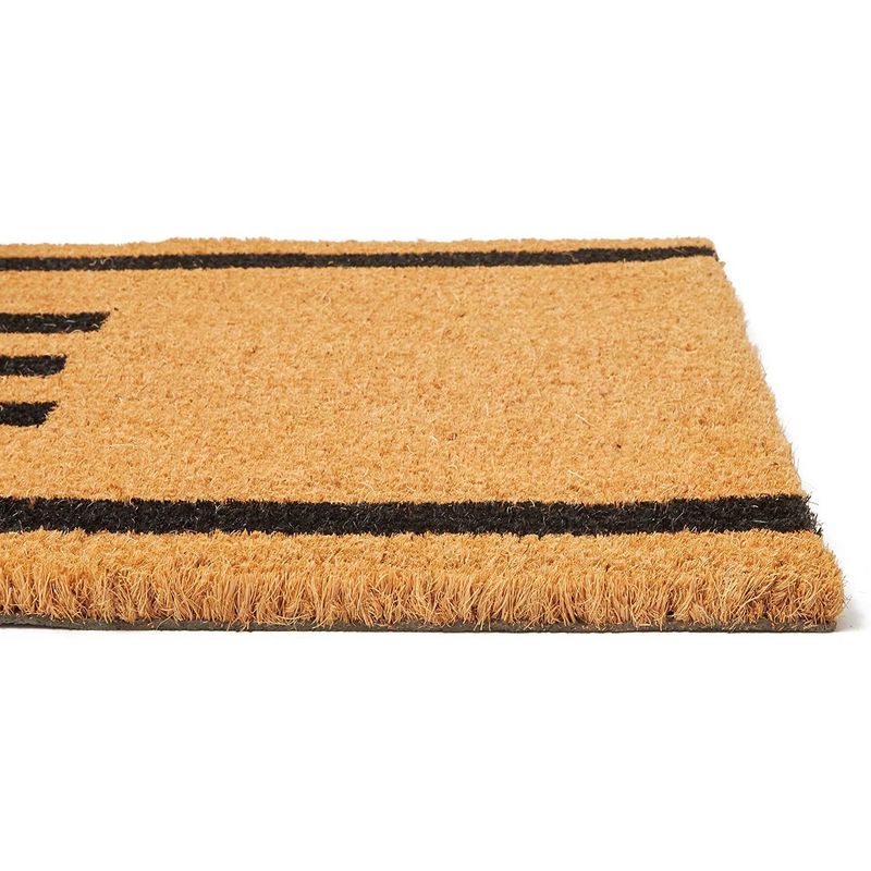 Juvale Coco Coir Welcome Door Mat Front Doormat Non Slip Rugs For