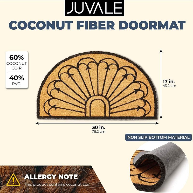 Natural Coconut Fiber Doormat