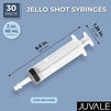 Jello Shot Syringes, Party Favors (2 oz, 30 Pack)