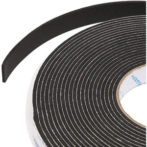 Juvale Self Adhesive Hat Size Reducer, Black Foam Tape (0.75 x 360 Roll)