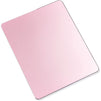 Pink Metal Aluminum Mouse Pad for Laptop, Office or Gaming (8.65 x 7 in.)