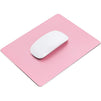 Pink Metal Aluminum Mouse Pad for Laptop, Office or Gaming (8.65 x 7 in.)