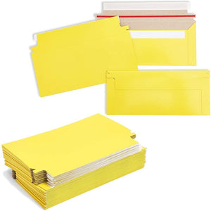 Tear-Strip Yellow Envelopes (48 Pack)
