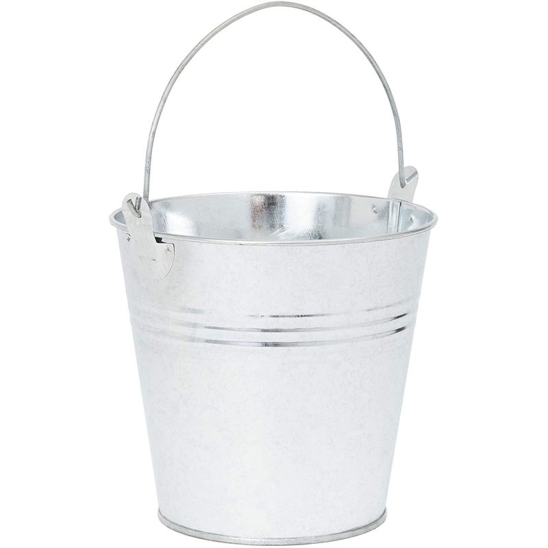 Juvale  Designed for Modern Living - Metal Buckets