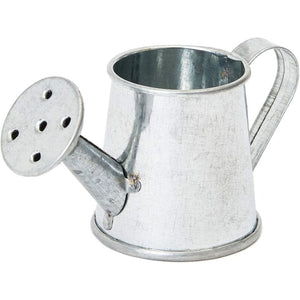 Juvale Mini Galvanized Metal Decorative Watering Can (3 x 1.6 x 1.6 in, 12 Pack)
