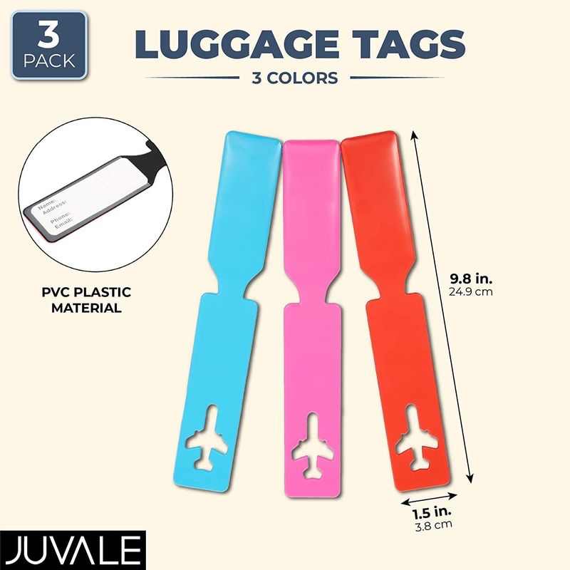 Luggage Marker 3-Pack