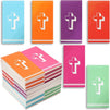 Colorful to Do List Mini Notepads with Cross Design (2 x 5 in, 36-Pack)