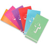 Colorful to Do List Mini Notepads with Cross Design (2 x 5 in, 36-Pack)