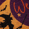 Halloween Coco Coir Door Mat, Welcome Witches (30 x 17 inches)