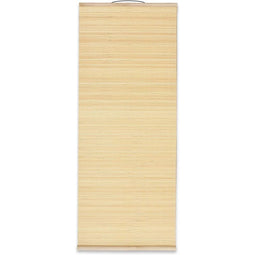 Large Blank Decorative Bamboo Wall Hanging Scroll (14 x 36 Inches)