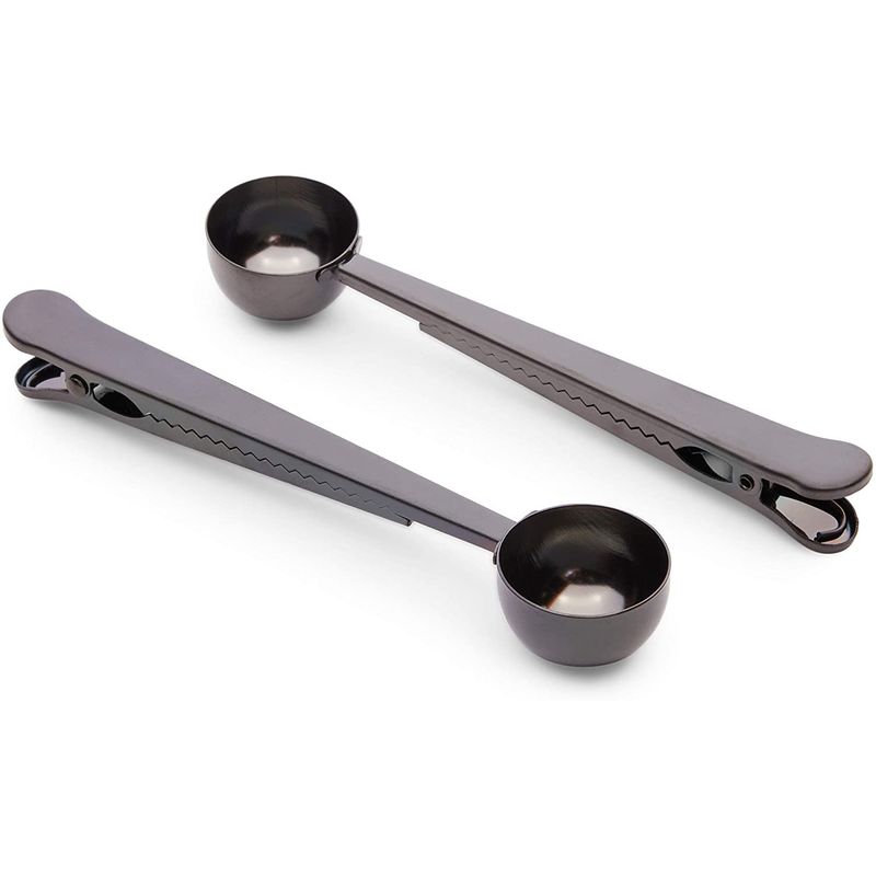 Stainless Steel Coffee Spoon Long Handle Coffee Measuring Spoon Metal 1  Tablespoon Coffee Spoon Cof