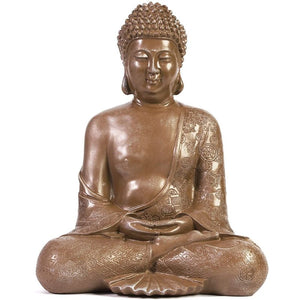Juvale Decorative Meditating Buddha Statue (11 in)