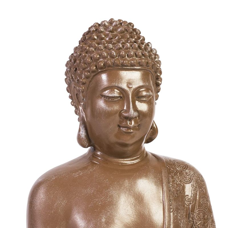 Juvale Decorative Meditating Buddha Statue (11 in)
