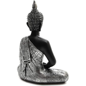 Juvale Decorative Seated Meditating Buddha Statue for Home and Garden (11 Inches)