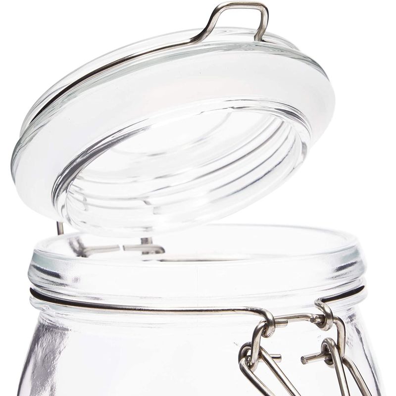 GlasLife® Airtight Round Glass Storage Container