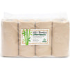 Disposable Bamboo Paper Hand Towels for Kitchen, Cleaning (110 Sheets/Roll, 4 Rolls)