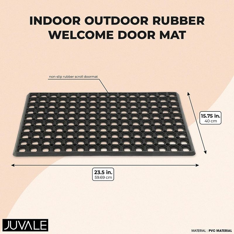 Entrance Door Mat, Durable Large Non-Slip Welcome Doormat, Indoor
