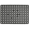 Rubber Mat, Nonslip Doormat for Indoor, Outdoor (23.5 x 15.75 in)