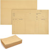 Heavy Duty Attorney Envelopes Bulk Pack in Light Yellow (14.75 x 10 In, 100 Pk)