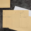 Heavy Duty Attorney Envelopes Bulk Pack in Light Yellow (14.75 x 10 In, 100 Pk)