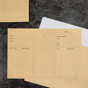 Heavy Duty Attorney Envelopes Bulk Pack in Light Yellow (14.75 x 10 In, 100 Pk)