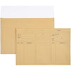 Heavy Duty Attorney Envelopes Bulk Pack in Light Yellow (14.75 x 10 In, 100 Pk)