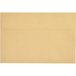 Heavy Duty Attorney Envelopes Bulk Pack in Light Yellow (14.75 x 10 In, 100 Pk)