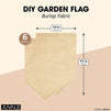 Custom Garden Flags for Decorating, DIY Decorative Pendant (17.7 x 11.8 In, 6 Pack)