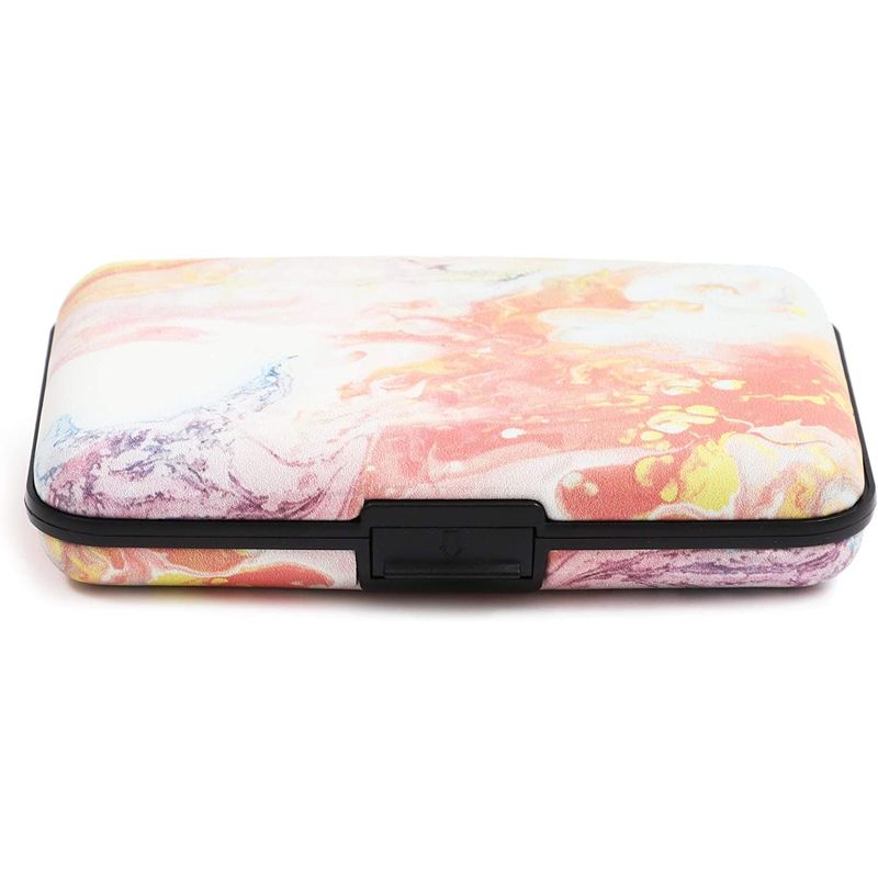 Women's RFID Wallet, Colorful Design (4.25 x 2.8 in)