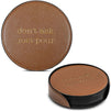 Drink Coasters Housewarming Gift, Don't Ask Just Pour (Faux Leather, 7 Pieces)