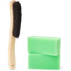 Hat Cleaning Kit with Brush and Cleaning Sponges (3 Pieces)