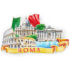 Juvale Refrigerator Magnets, London, Paris, Roma, Barcelona, Venezia, Madrid (6 Pack)