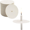 Candle Drip Protectors for Candlelight Vigil (3 in, 200 Pack)