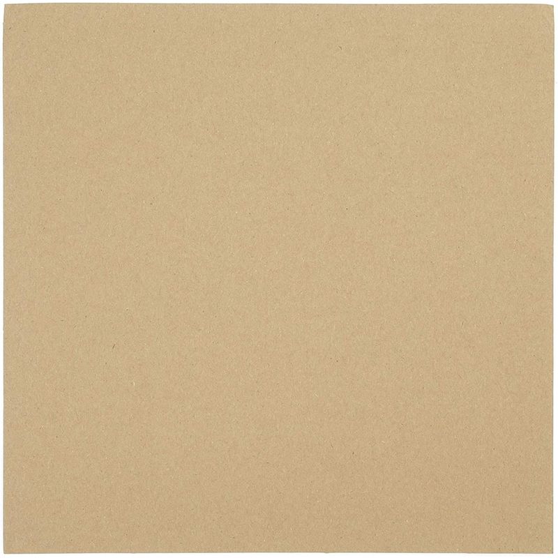 Corrugated Cardboard Sheets for Packing, Shipping, and Crafts (10 x 10 in, 25 Pack)