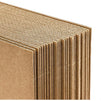 2mm Strong Corrugated E-Flute Boards (8 x 10 in, 25 Pack)