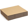 2mm Strong Corrugated E-Flute Boards (8 x 10 in, 25 Pack)