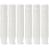 Hot and Cold Insulated Paper Cups (4 oz, White, 300 Pack)