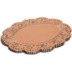 Lace Paper Doilies, Rose Gold Placemats (12 Inches, 100 Pack)
