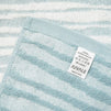 Blue Striped Bath Towels Set (2 Sizes, 4 Pieces)