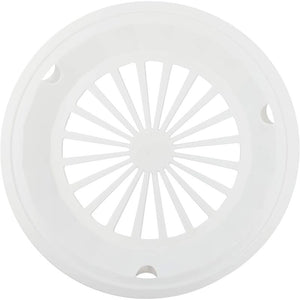 White Paper Plate Holders for Picnic Supplies (10 In, 20 Pack)