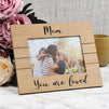 Wooden Picture Frame for 5x7 Inch Photos, Mother's Day Gifts