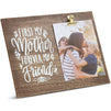 Wood Clip Picture Frame for 5x7 Inch Photos, Mother’s Day Gifts