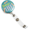 Retractable Nursing Badge Holders with Reel Clip (6-Pack)