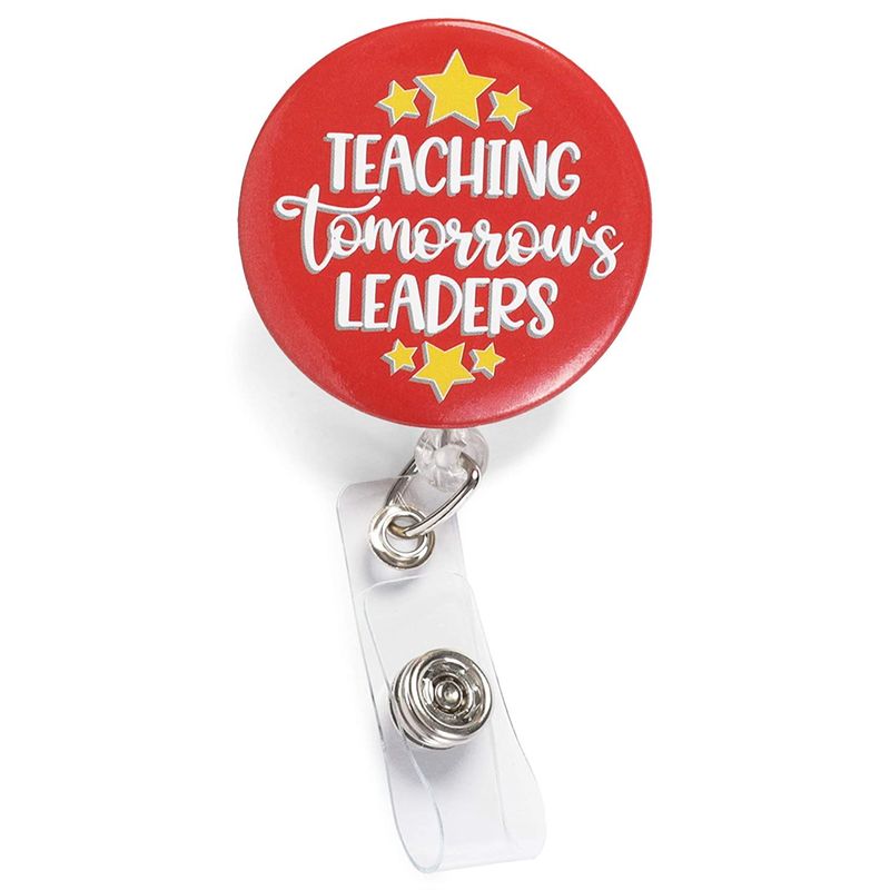 Teacher Badge Reel, Teacher School ID Badge Holder, Teacher